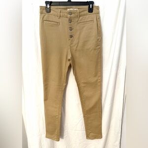 Levi's High Rise Women Jeans in Tan